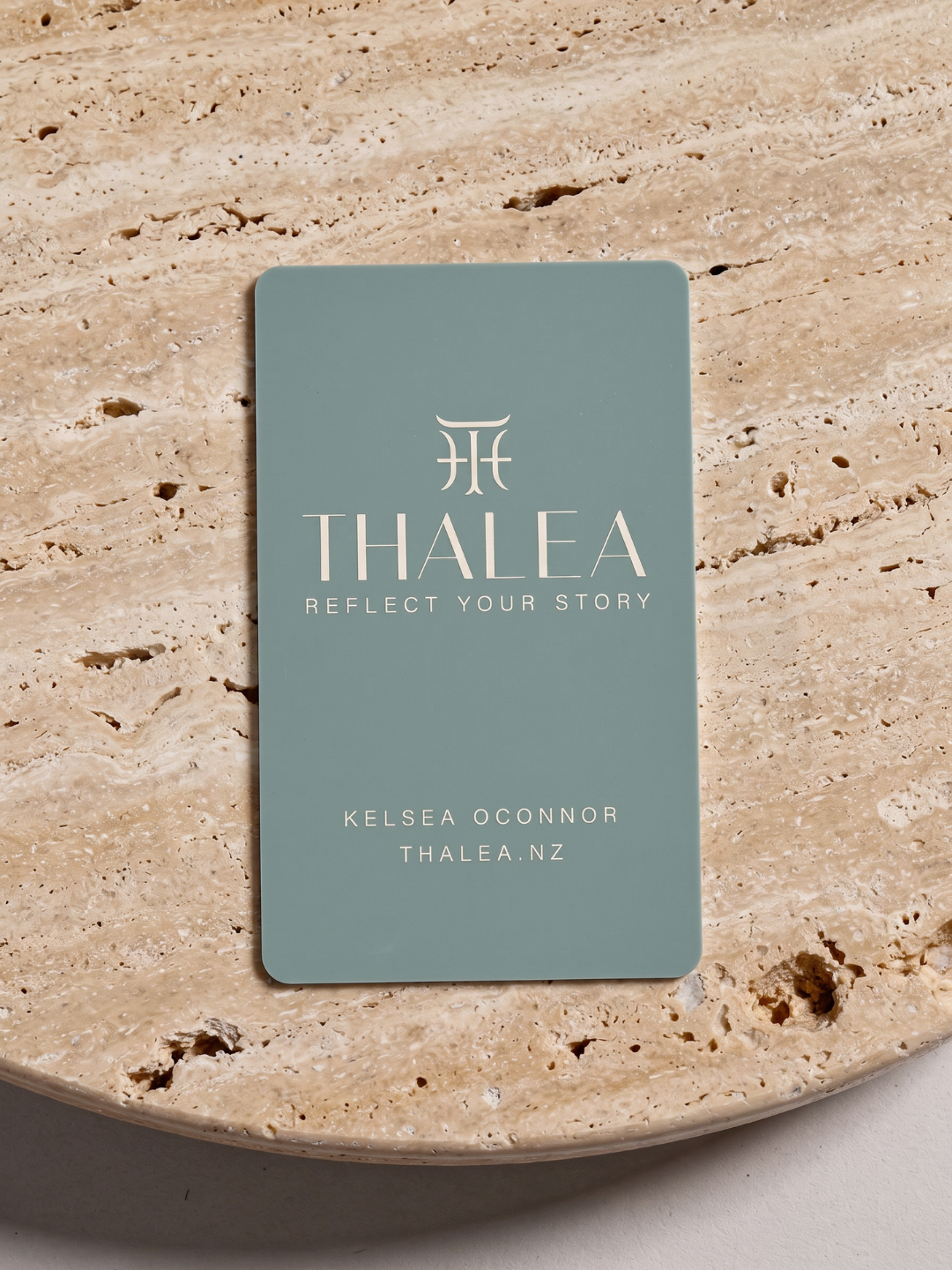 Thaléa Mirror Card